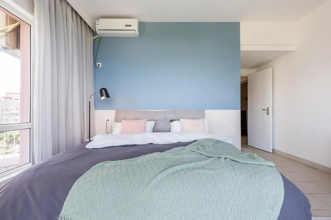 Sanya Sun Seaview Apartment Китай