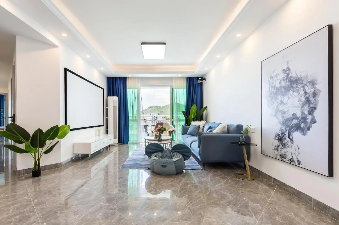 Sanya Sun Seaview Apartment