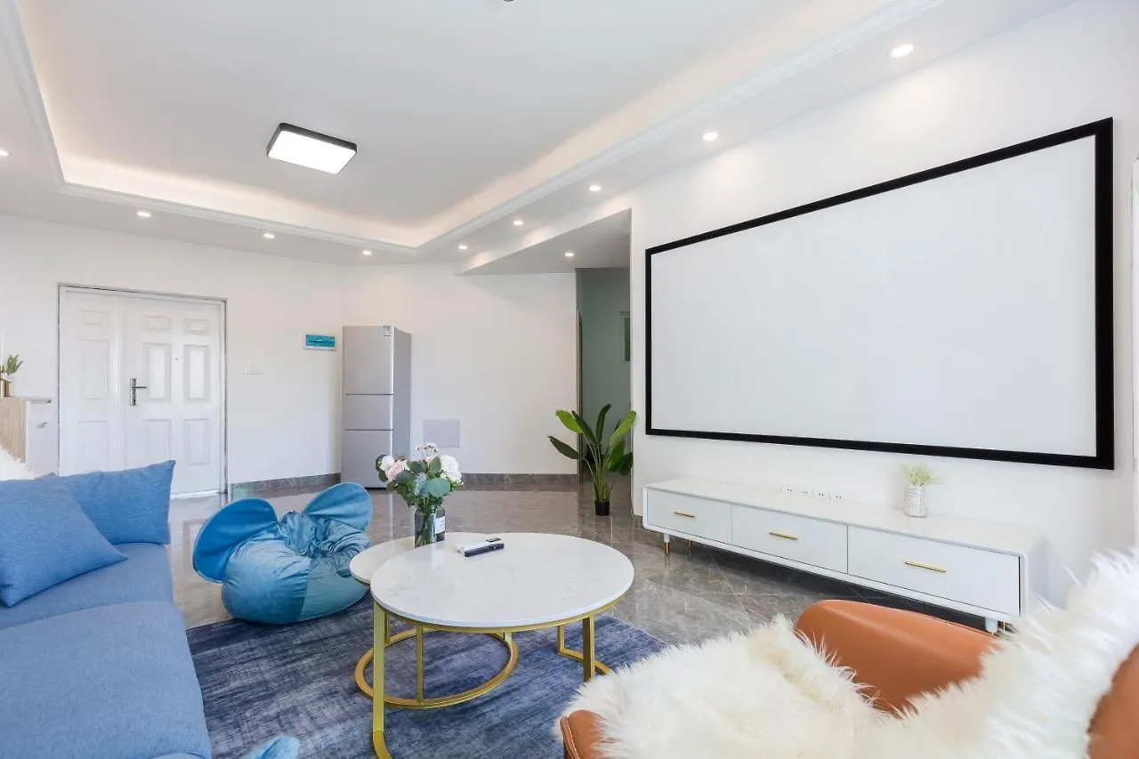 Sanya Sun Seaview Apartment