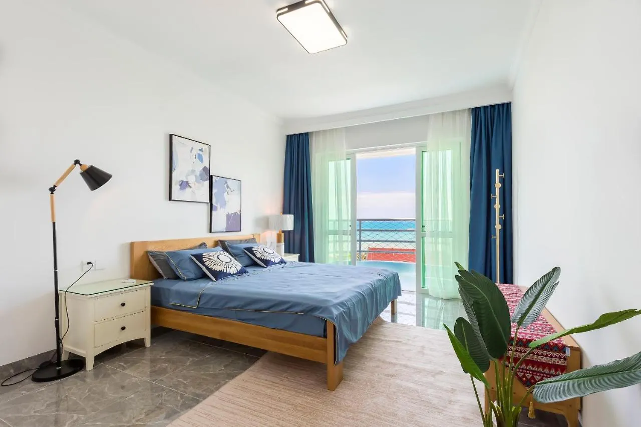 Sanya Sun Seaview Apartment Китай