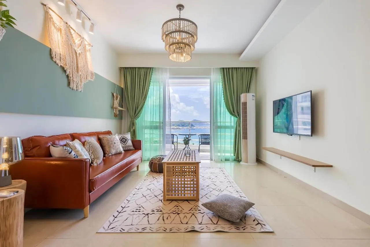 Sanya Sun Seaview Apartment