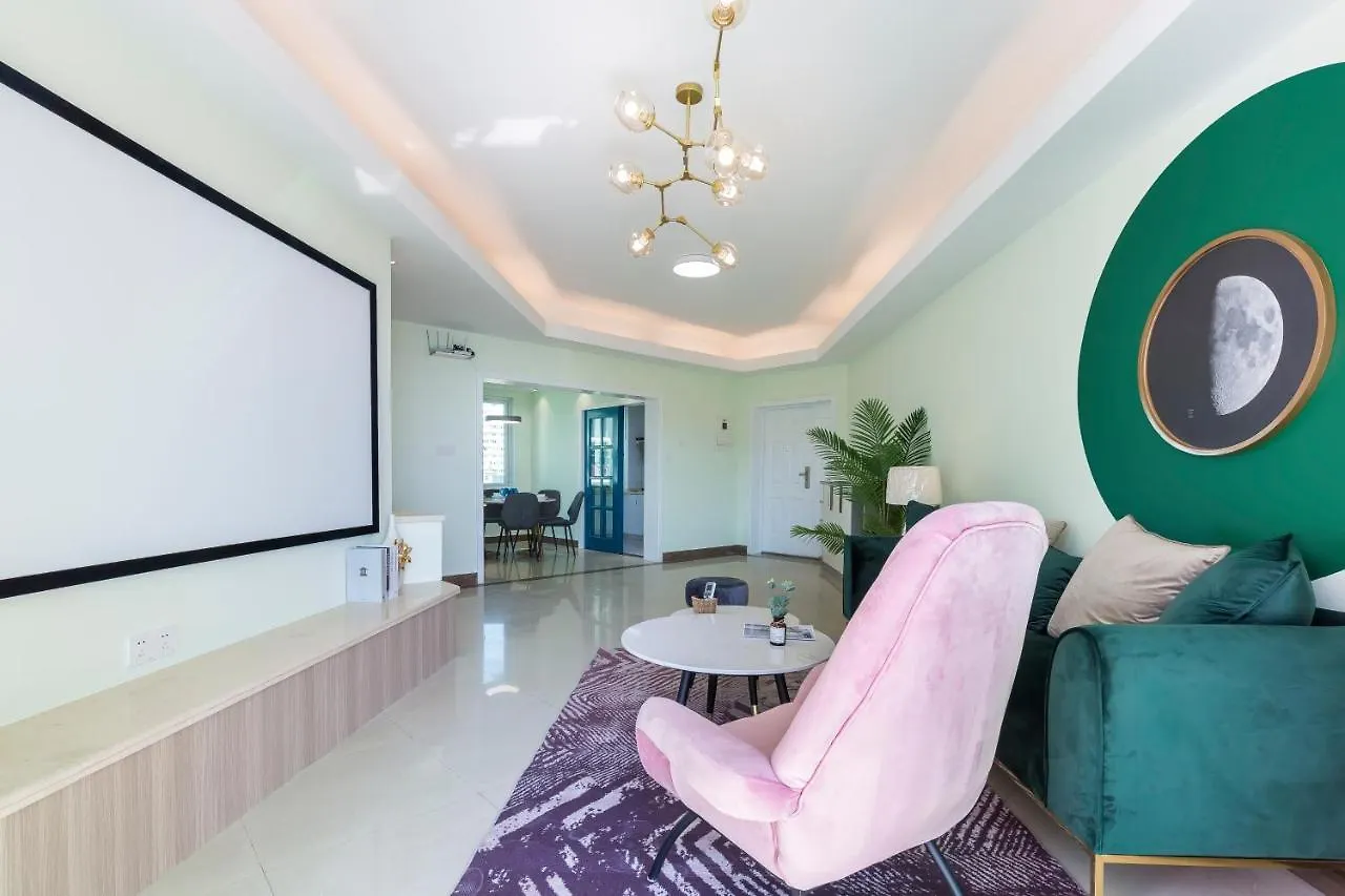 Sanya Sun Seaview Apartment