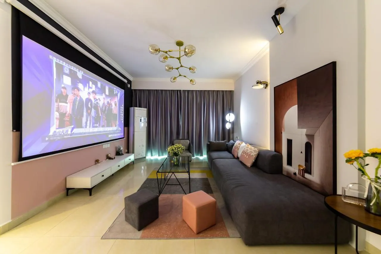 Sanya Sun Seaview Apartment 0*,  Китай