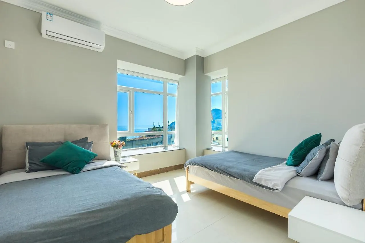 Sanya Sun Seaview Apartment Китай