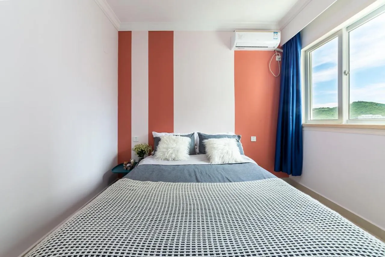 Sanya Sun Seaview Apartment Китай