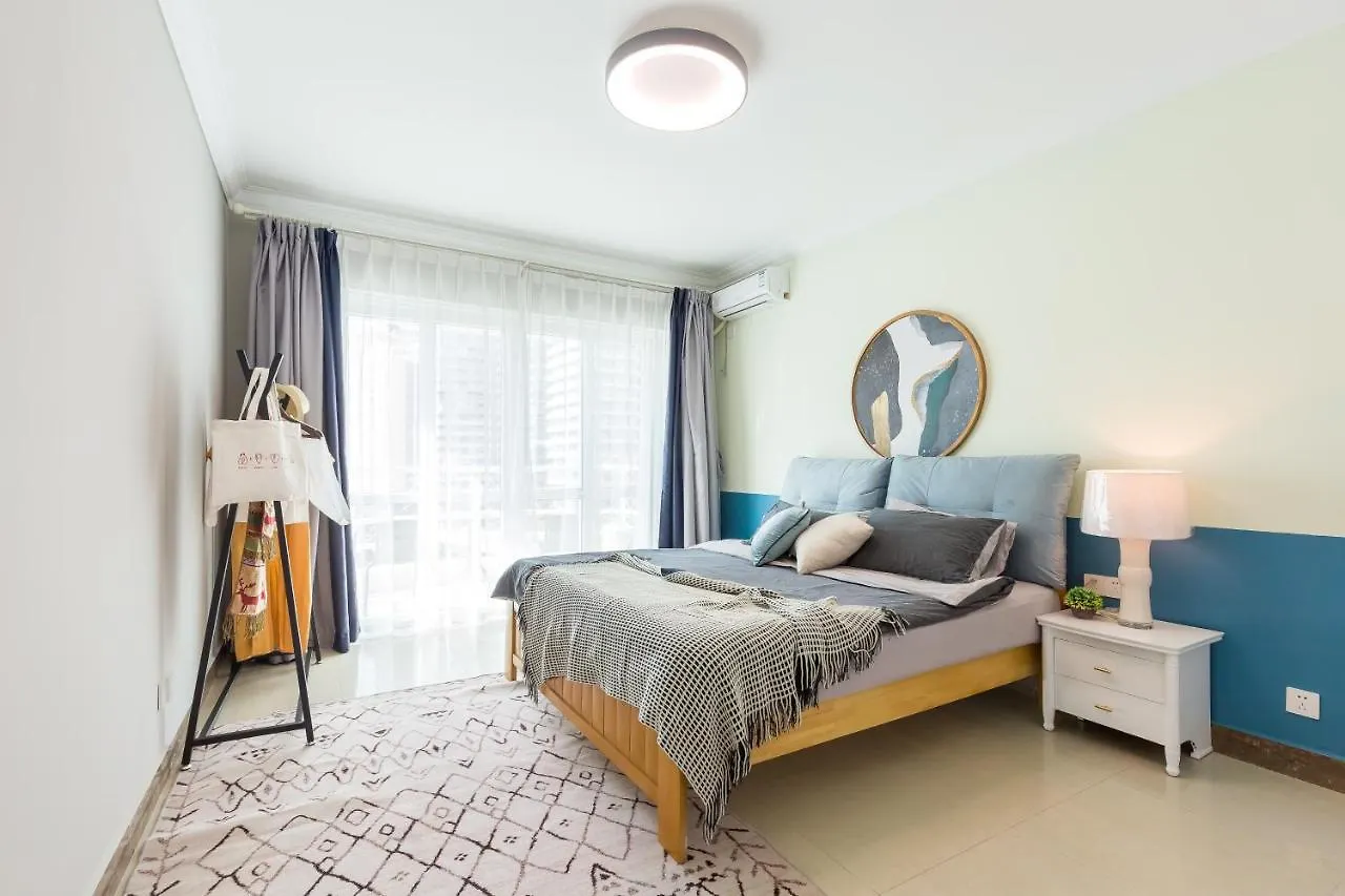 Sanya Sun Seaview Apartment