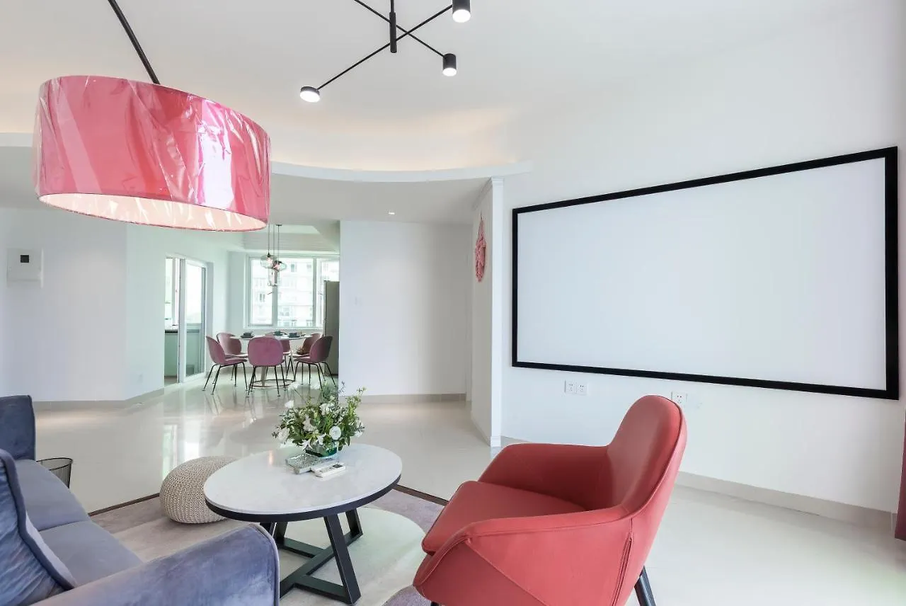 Sanya Sun Seaview Apartment