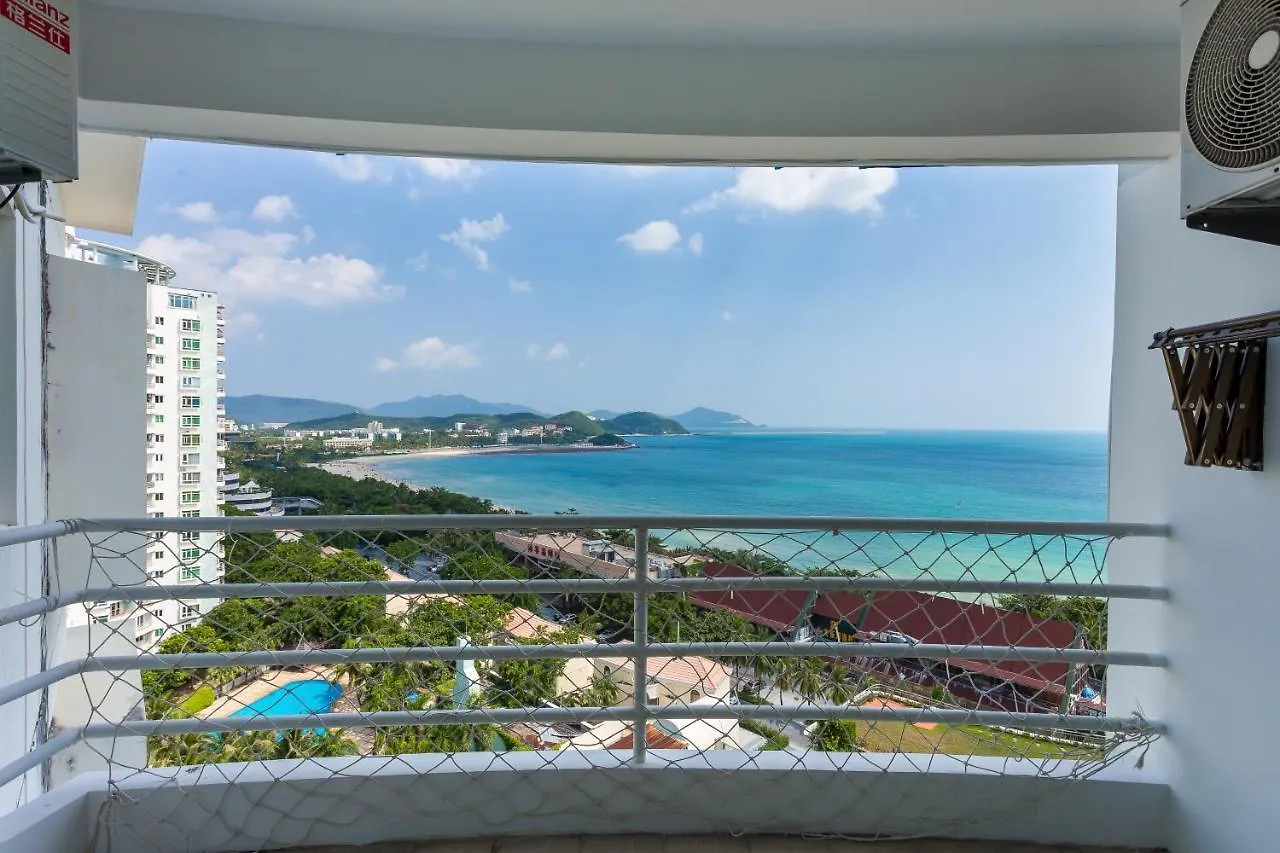 Sanya Sun Seaview Apartment Китай