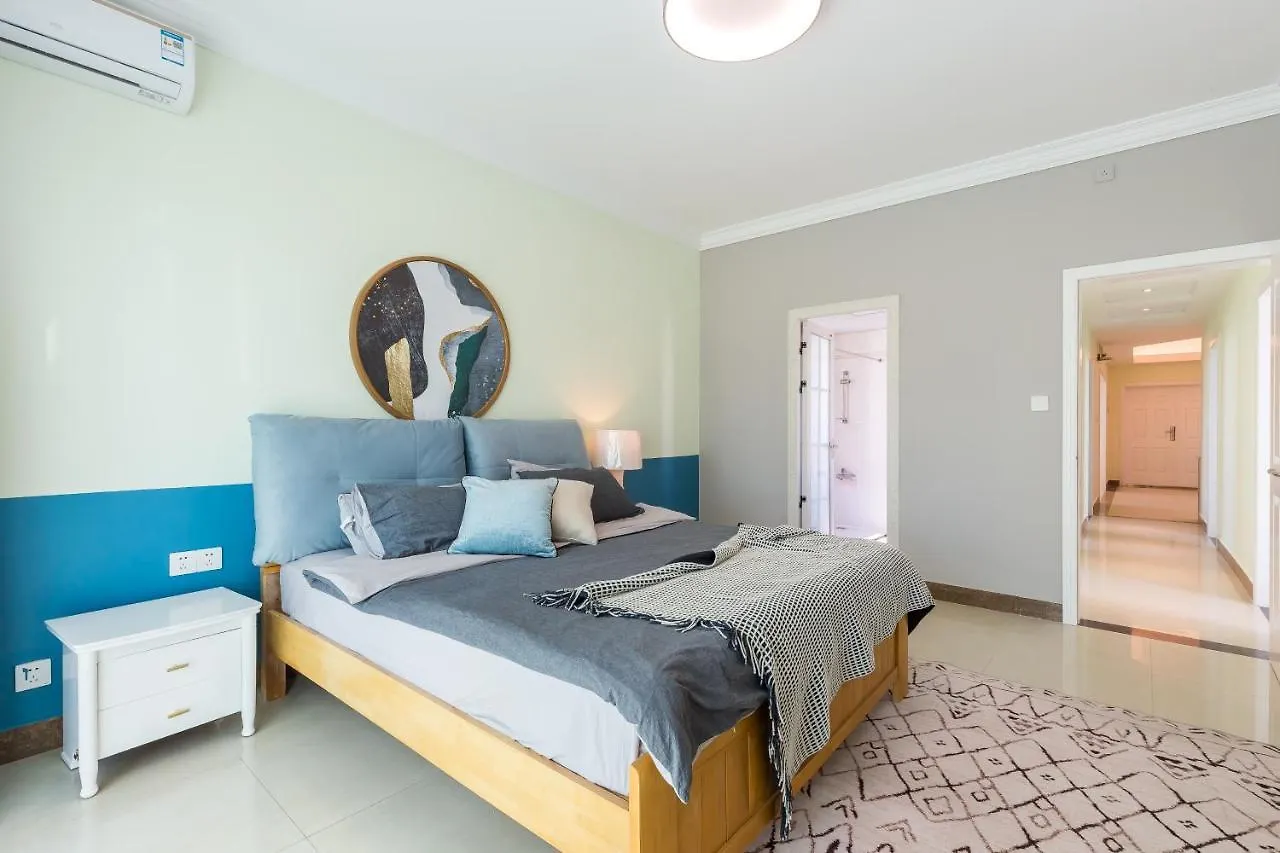 Sanya Sun Seaview Apartment Китай