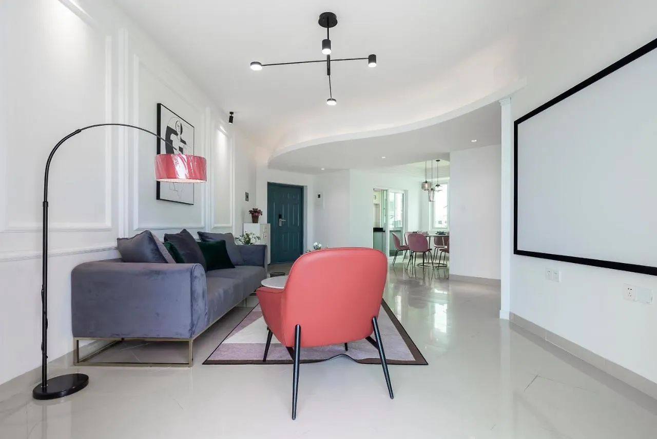 Sanya Sun Seaview Apartment
