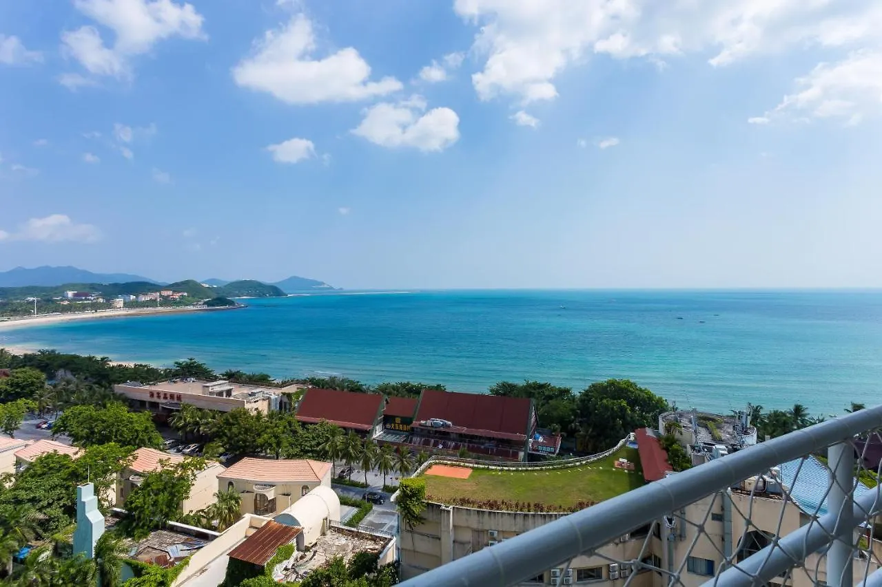 Sanya Sun Seaview Apartment Китай