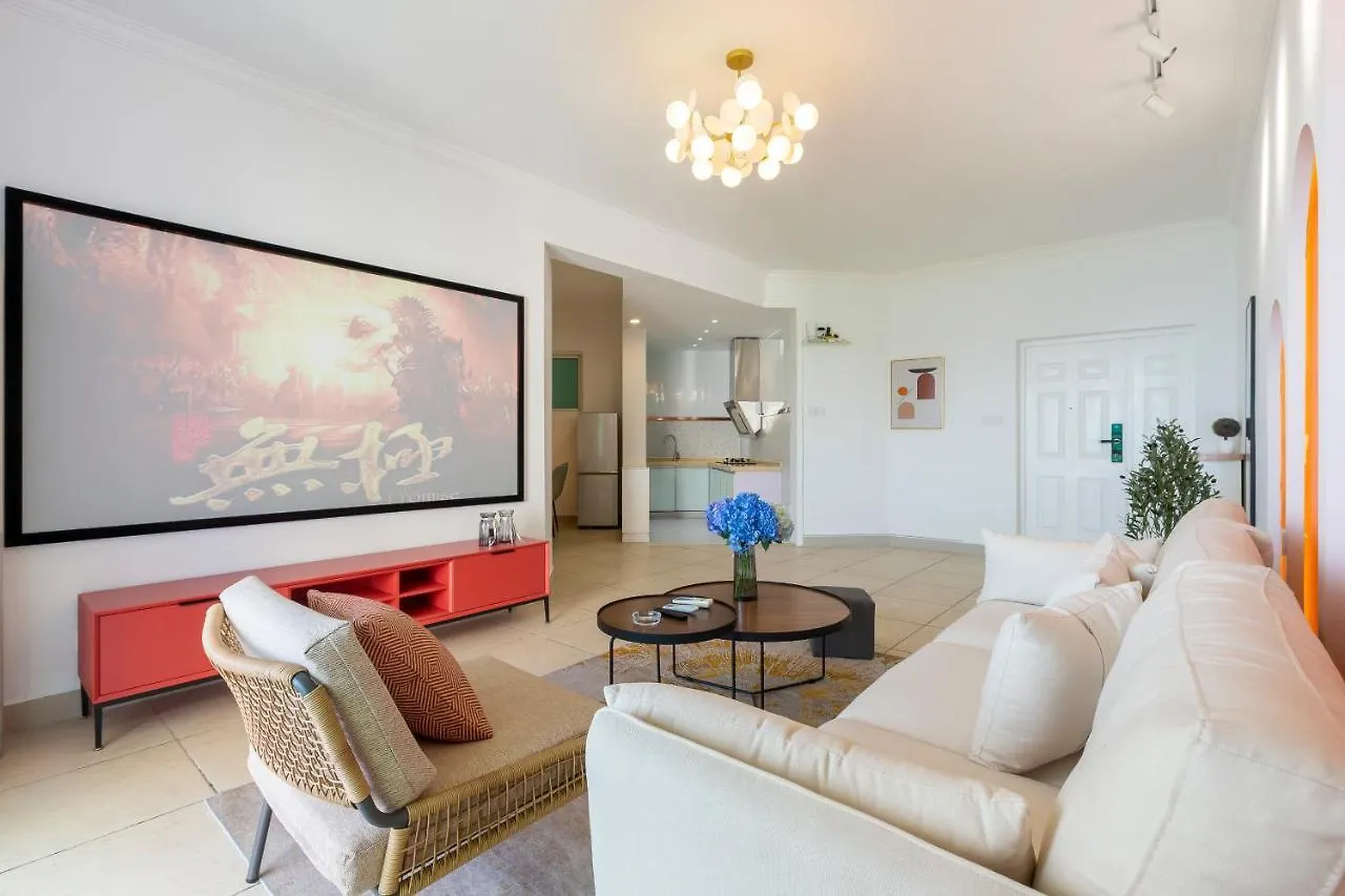 Sanya Sun Seaview Apartment Китай