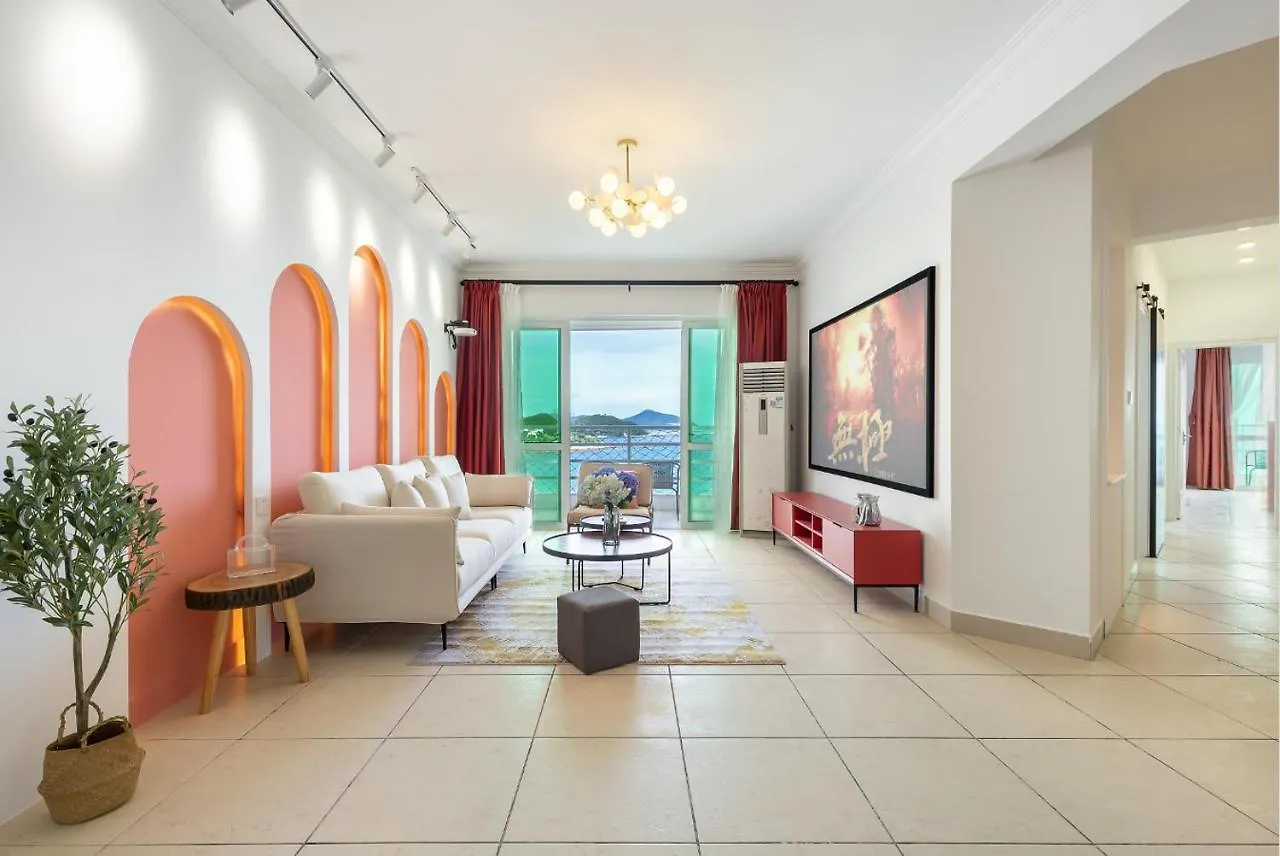 Sanya Sun Seaview Apartment 0*,  Китай