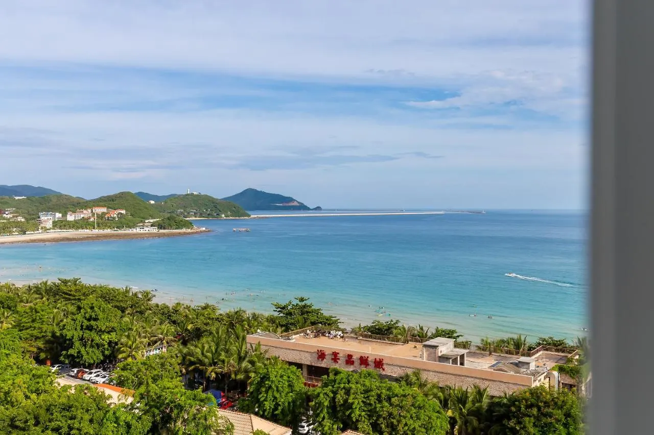 Sanya Sun Seaview Apartment Китай