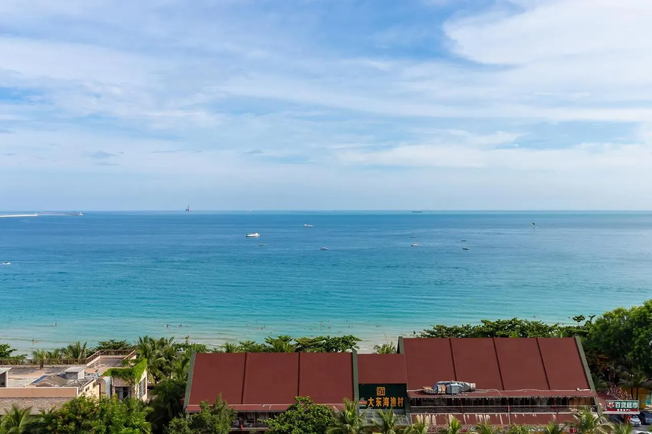 Sanya Sun Seaview Apartment
