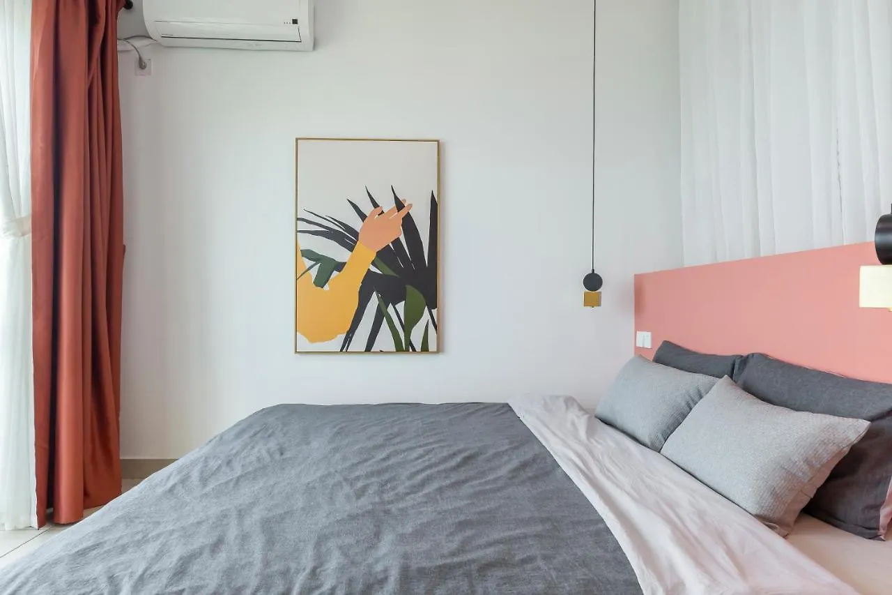 Sanya Sun Seaview Apartment