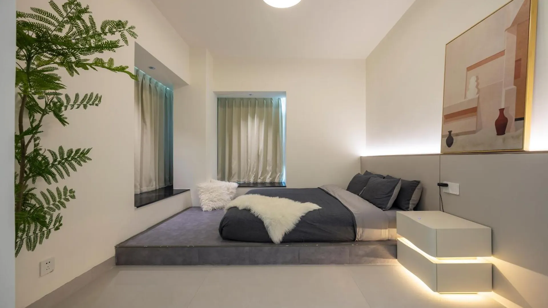 Sanya Sun Seaview Apartment