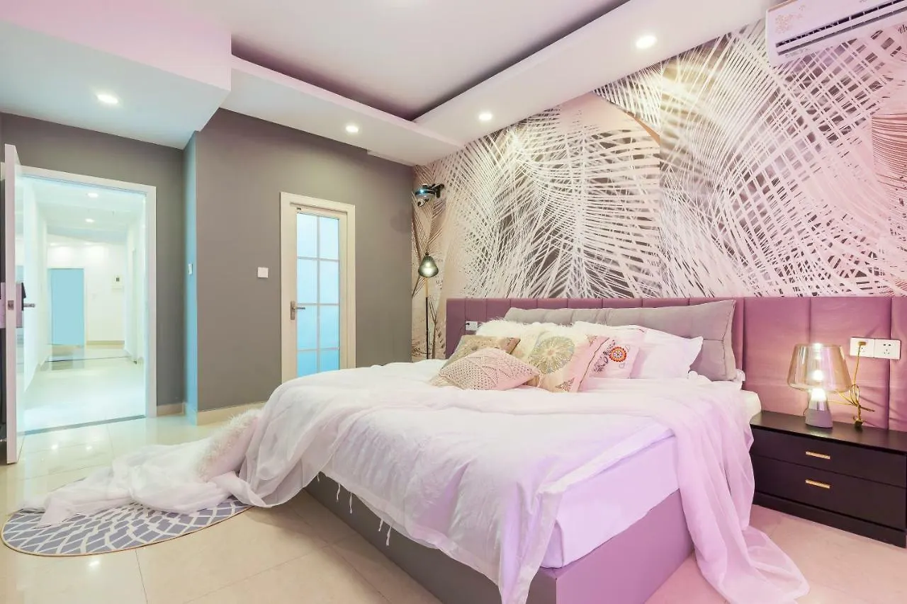 Sanya Sun Seaview Apartment Китай