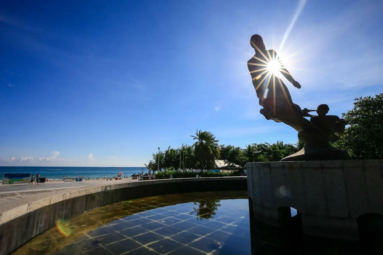 Sanya Sun Seaview Apartment