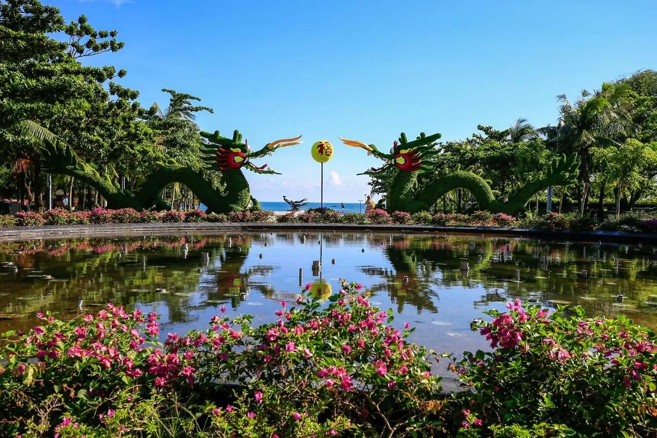 Sanya Sun Seaview Apartment Китай
