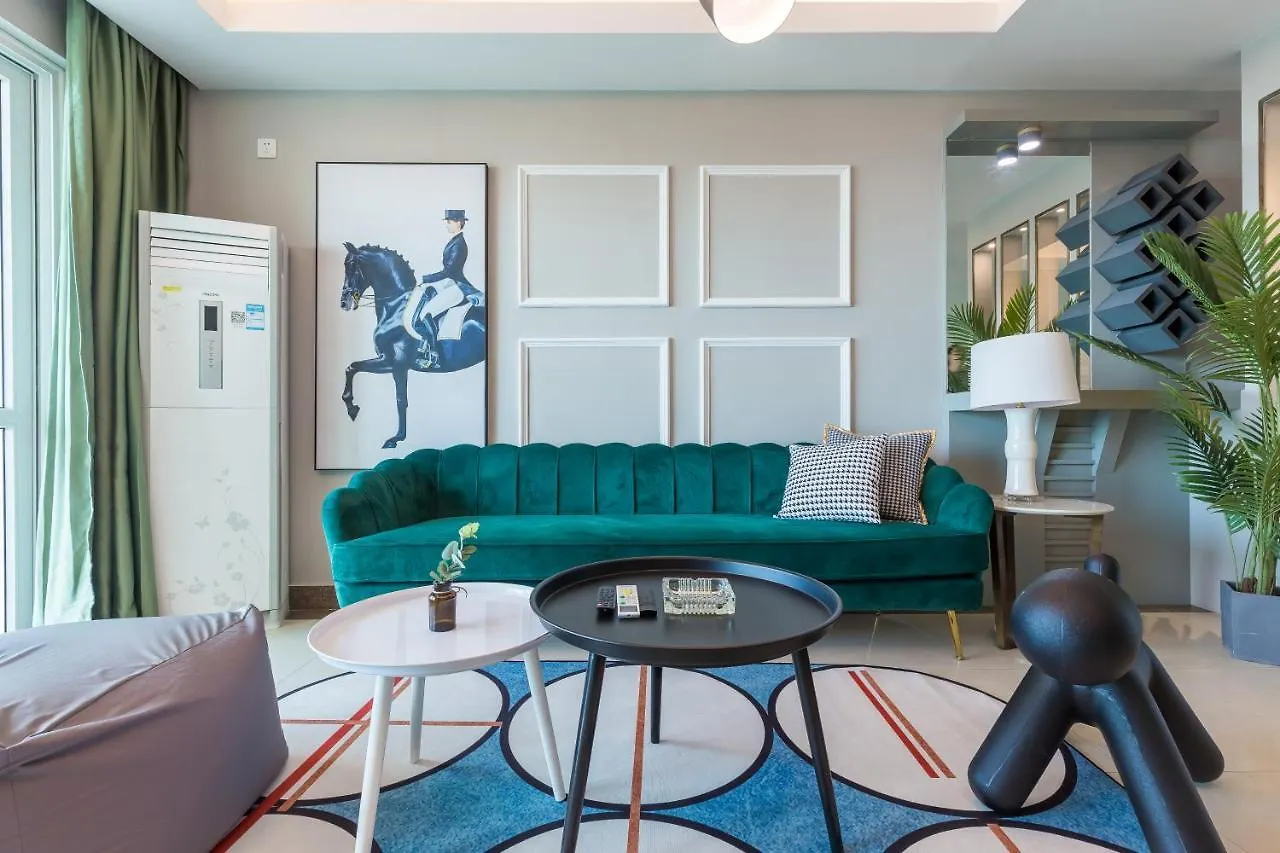 Sanya Sun Seaview Apartment