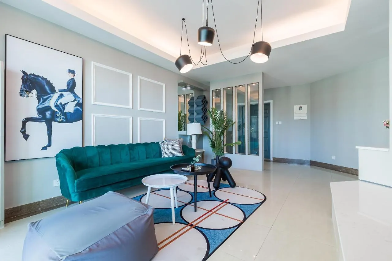 Sanya Sun Seaview Apartment Китай